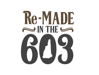 Re-MADE in the 603 logo design by megalogos