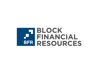 Block Financial Resources (BFR) logo design by Zinogre