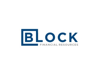 Block Financial Resources (BFR) logo design by Zinogre