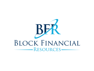 Block Financial Resources (BFR) logo design by keylogo