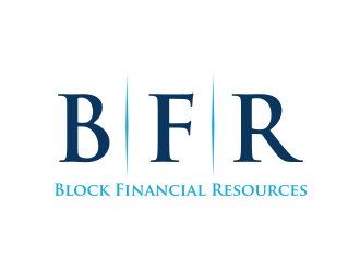 Block Financial Resources (BFR) logo design by keylogo