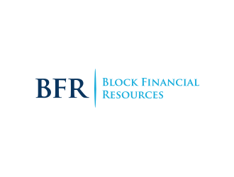 Block Financial Resources (BFR) logo design by keylogo