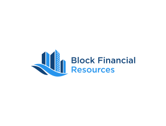 Block Financial Resources (BFR) logo design by kaylee