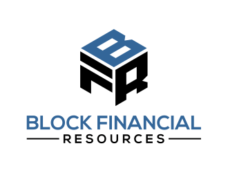 Block Financial Resources (BFR) logo design by cintoko