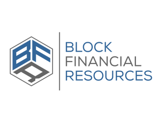 Block Financial Resources (BFR) logo design by cintoko