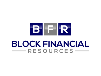 Block Financial Resources (BFR) logo design by cintoko