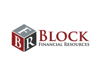 Block Financial Resources (BFR) logo design by J0s3Ph