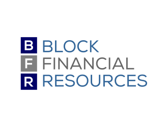 Block Financial Resources (BFR) logo design by cintoko