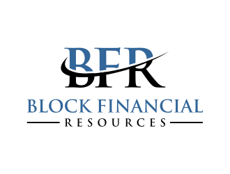 Block Financial Resources (BFR) logo design by cintoko