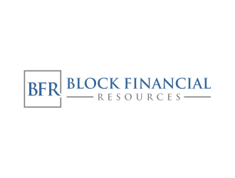 Block Financial Resources (BFR) logo design by cintoko