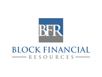 Block Financial Resources (BFR) logo design by cintoko