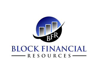 Block Financial Resources (BFR) logo design by cintoko