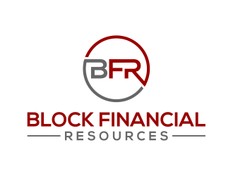 Block Financial Resources (BFR) logo design by cintoko