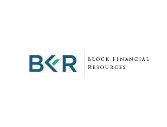 Block Financial Resources (BFR) logo design by graphica