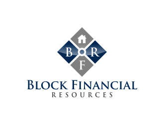 Block Financial Resources (BFR) logo design by meliodas