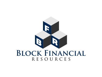 Block Financial Resources (BFR) logo design by meliodas