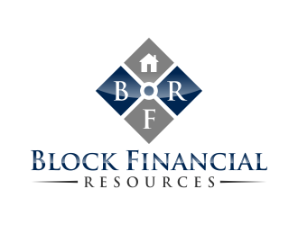 Block Financial Resources (BFR) logo design by meliodas