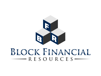 Block Financial Resources (BFR) logo design by meliodas