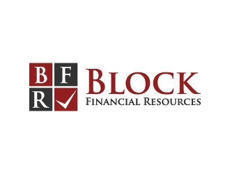 Block Financial Resources (BFR) logo design by J0s3Ph