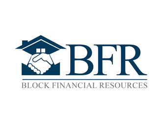 Block Financial Resources (BFR) logo design by kunejo