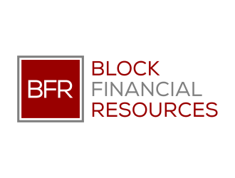 Block Financial Resources (BFR) logo design by cintoko