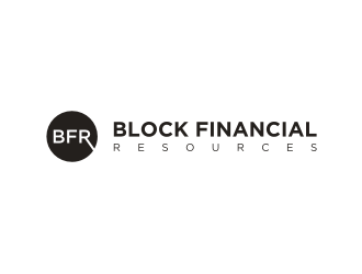 Block Financial Resources (BFR) logo design by superiors