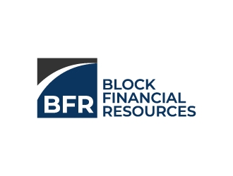 Block Financial Resources (BFR) logo design by jaize