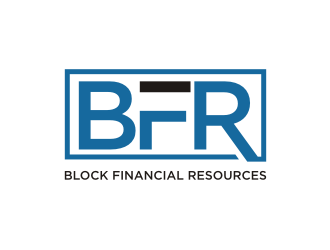 Block Financial Resources (BFR) logo design by Adundas