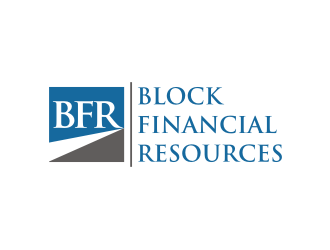 Block Financial Resources (BFR) logo design by Adundas