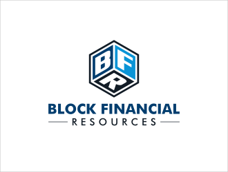 Block Financial Resources (BFR) logo design by catalin