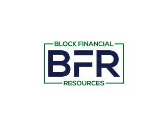 Block Financial Resources (BFR) logo design by IrvanB