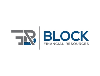 Block Financial Resources (BFR) logo design by zakdesign700