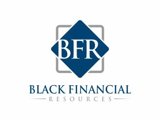 Block Financial Resources (BFR) logo design by 48art