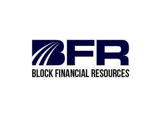 Block Financial Resources (BFR) logo design by PRN123