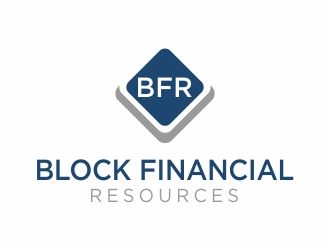 Block Financial Resources (BFR) logo design by 48art