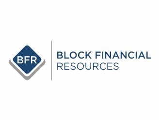 Block Financial Resources (BFR) logo design by 48art