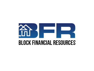 Block Financial Resources (BFR) logo design by PRN123