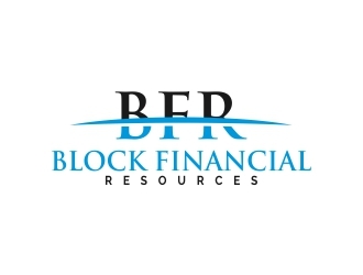 Block Financial Resources (BFR) logo design by lj.creative