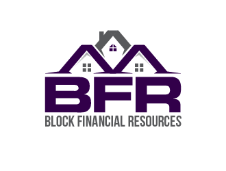 Block Financial Resources (BFR) logo design by PRN123