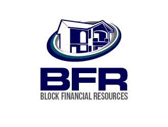 Block Financial Resources (BFR) logo design by PRN123