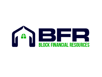 Block Financial Resources (BFR) logo design by PRN123