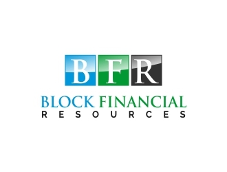 Block Financial Resources (BFR) logo design by lj.creative