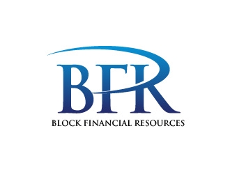 Block Financial Resources (BFR) logo design by usef44