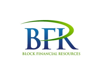 Block Financial Resources (BFR) logo design by usef44