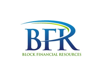 Block Financial Resources (BFR) logo design by usef44