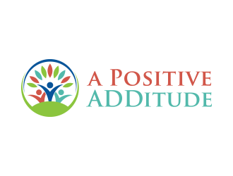 A Positive ADDitude logo design by lexipej