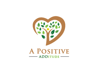 A Positive ADDitude logo design by Andri