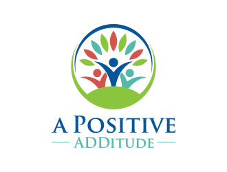 A Positive ADDitude logo design by lexipej