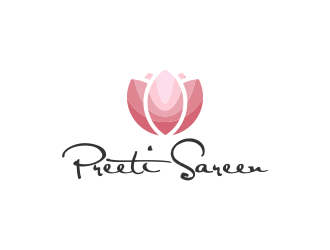 Preeti Sareen logo design by noviagraphic