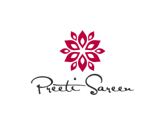 Preeti Sareen logo design by noviagraphic